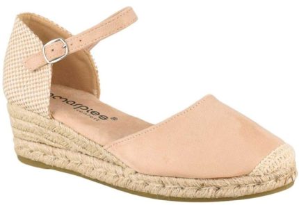 Amarpies Γυναικεία Espadrilles Anatomic ACX26481 Μπεζ