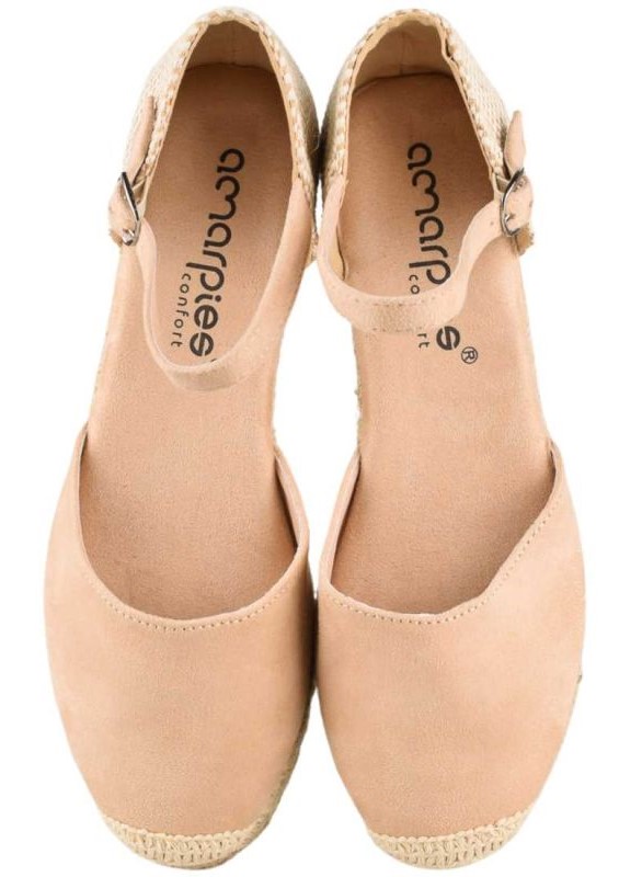 Amarpies Γυναικεία Espadrilles Anatomic ACX26481 Μπεζ