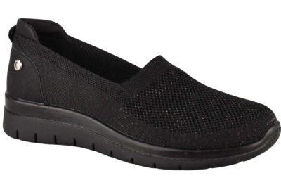 Amarpies Γυναικεία Ανατομικά Sneaker Slip On AMD26331 Μαύρο