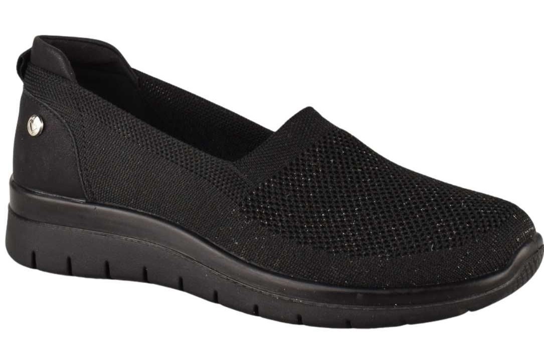 Amarpies Γυναικεία Ανατομικά Sneaker Slip On AMD26331 Μαύρο Amarpies Γυναικεία Ανατομικά Sneaker Slip On AMD26331 Μαύρο