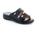 B-Soft Γυναικεία Ανατομική Παντόφλα 8801-29 Μαύρο