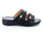 B-Soft Γυναικεία Ανατομική Παντόφλα 8801-29 Μαύρο