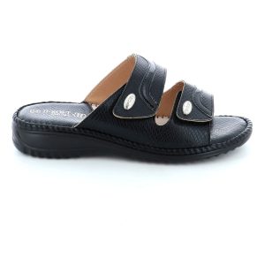 B-Soft Γυναικεία Ανατομική Παντόφλα 8801-29 Μαύρο