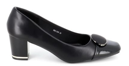 B-Soft Γυναικεία Ανατομική Γόβα 41/993-248 Μαύρο