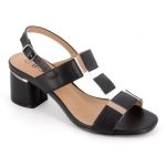 B-Soft Γυναικεία Πέδιλα 3070-64 Μαύρο