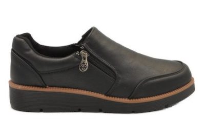 Blondie Γυναικεία Oxford  SD07014  Μαύρο