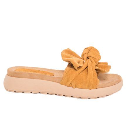 Smart Cronos Γυναικεία mules 6829 camel