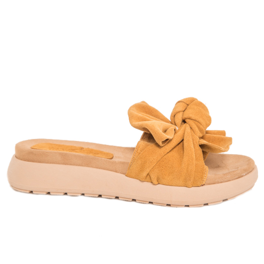 Smart Cronos Γυναικεία mules 6829 camel Smart Cronos Γυναικεία mules 6829 camel