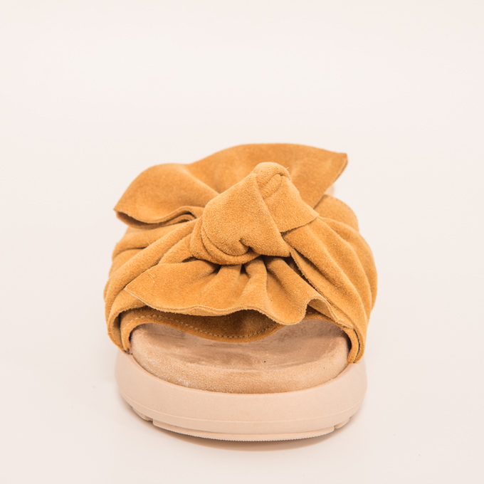 Smart Cronos Γυναικεία mules 6829 camel