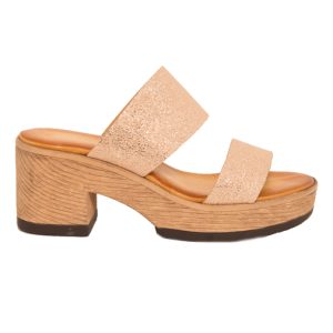 Smart Cronos Γυναικεία mules 6825 rosegold