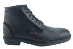 Commanchero Ανδρικό Δερμάτινο Αρβυλάκι 72238-726 Black
