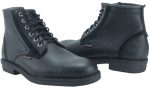 Commanchero Ανδρικό Δερμάτινο Αρβυλάκι 72238-726 Black