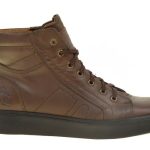 Commanchero Ανδρικά Μποτάκια Δερμάτινα 72255-722 Καφέ