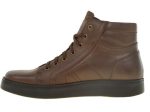 Commanchero Ανδρικά Μποτάκια Δερμάτινα 72255-722 Καφέ