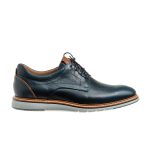 Damiani Δερμάτινα Ανδρικά Casual 2602 Μπλέ Δέρμα