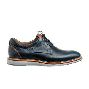 Damiani Δερμάτινα Ανδρικά Casual 2602 Μπλέ Δέρμα