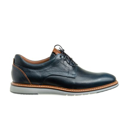 Damiani Δερμάτινα Ανδρικά Casual 2602 Μπλέ Δέρμα