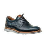 Damiani Δερμάτινα Ανδρικά Casual 2602 Μπλέ Δέρμα