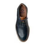 Damiani Δερμάτινα Ανδρικά Casual 2602 Μπλέ Δέρμα