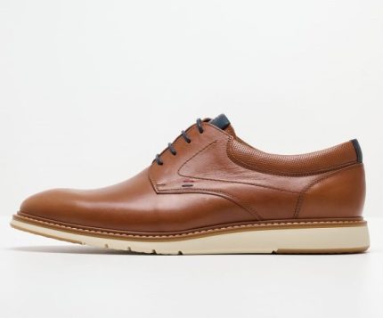 Damiani Ανδρικό Δερμάτινο Loafer 2601 Ταμπά