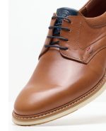 Damiani Ανδρικό Δερμάτινο Loafer 2601 Ταμπά