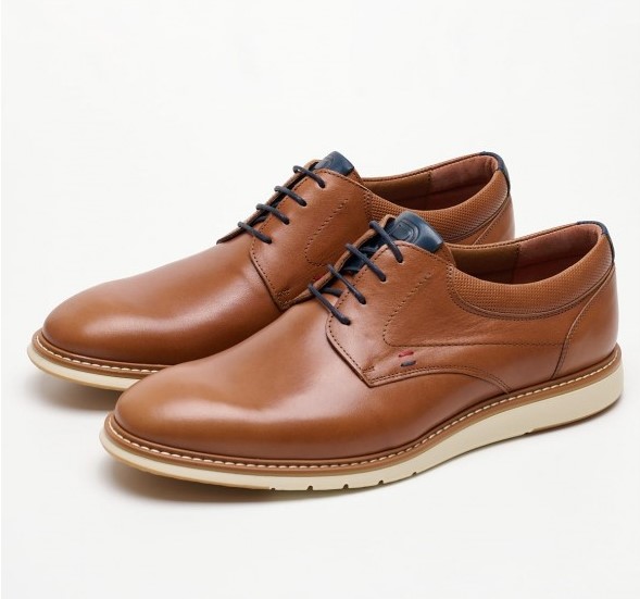 Damiani Ανδρικό Δερμάτινο Loafer 2601 Ταμπά