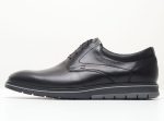 Damiani Ανδρικά Δερμάτινα Loafer 3604 Μαύρο