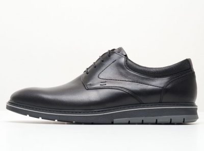 Damiani Ανδρικά Δερμάτινα Loafer 3604 Μαύρο