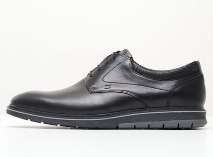 Damiani Ανδρικά Δερμάτινα Loafer 3604 Μαύρο