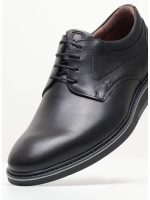 Damiani Ανδρικά Δερμάτινα Loafer 3604 Μαύρο
