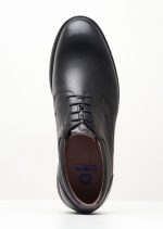 Damiani Ανδρικά Δερμάτινα Loafer 3604 Μαύρο