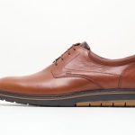 Damiani Ανδρικά Δερμάτινα Loafer 3604 Κονιάκ