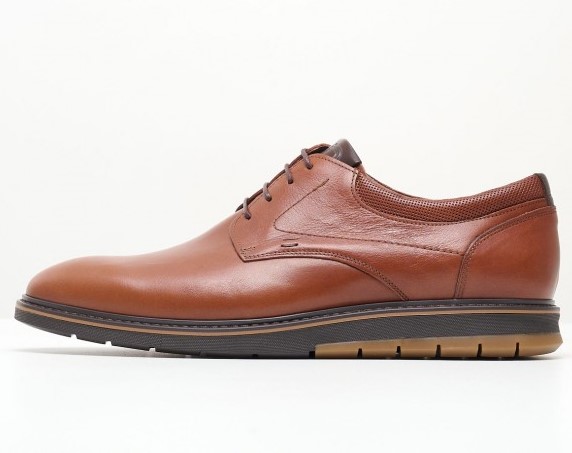 Damiani Ανδρικά Δερμάτινα Loafer 3604 Κονιάκ Damiani Ανδρικά Δερμάτινα Loafer 3604 Κονιάκ