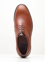 Damiani Ανδρικά Δερμάτινα Loafer 3604 Κονιάκ