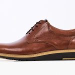 Damiani Ανδρικό Loafer Δετό Δερμάτινο Παπούτσι 5103 Κονιάκ