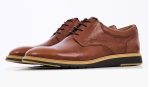 Damiani Ανδρικό Loafer Δετό Δερμάτινο Παπούτσι 5103 Κονιάκ
