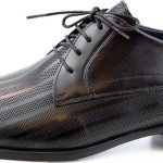 Damiani Ανδρικό Δερμάτινο Σκαρπίνι 2200 Μαύρο 