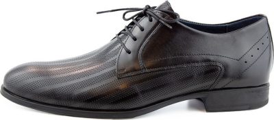 Damiani Ανδρικό Δερμάτινο Σκαρπίνι 2200 Μαύρο