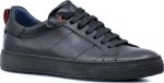 Damiani Ανδρικό Δερμάτινο Sneaker 1650 Μαύρο