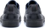 Damiani Ανδρικό Δερμάτινο Sneaker 1650 Μαύρο