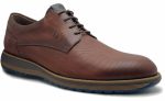 Damiani Ανδρικά Δερμάτινα Loafer 5502 Κονιάκ