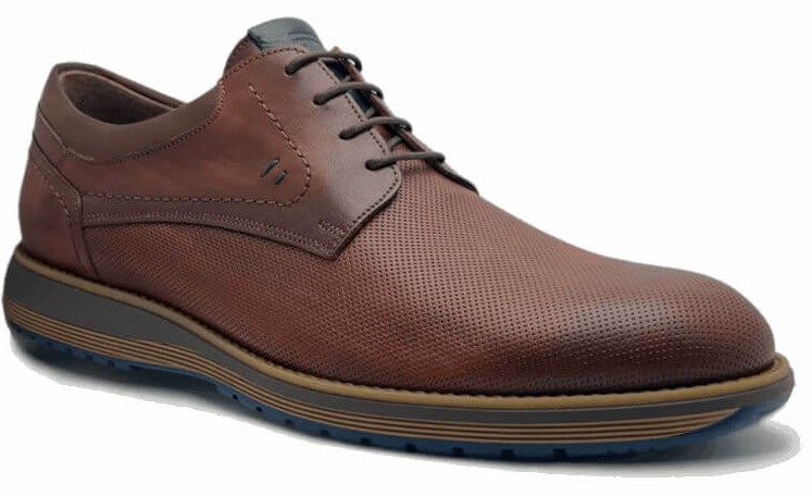 Damiani Ανδρικά Δερμάτινα Loafer 5502 Κονιάκ