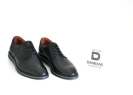 Damiani Ανδρικό Loafer Δερμάτινο 5103 Μαύρο