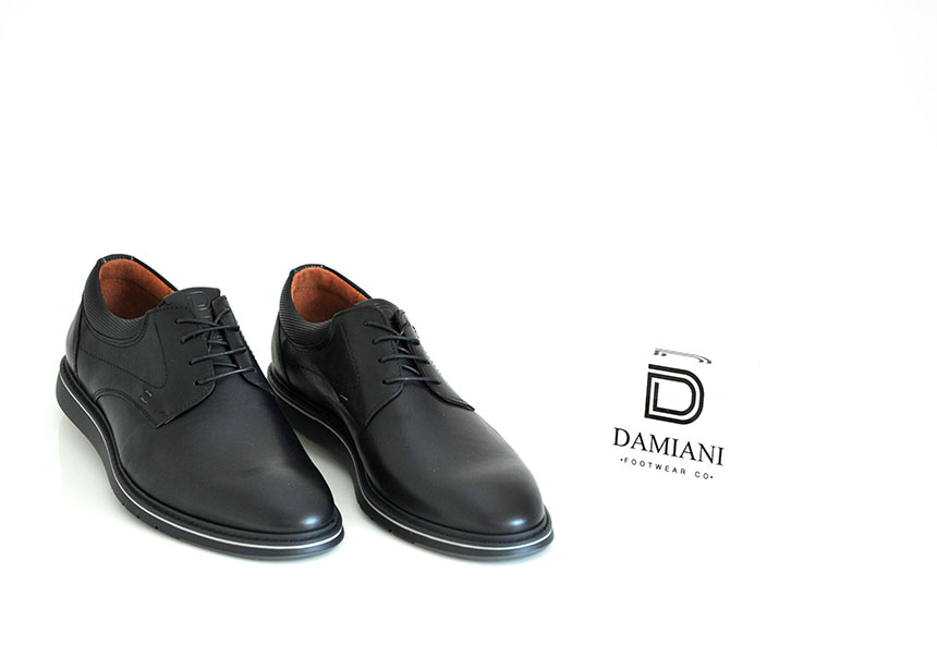Damiani Ανδρικό Loafer Δερμάτινο 5103 Μαύρο