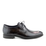 Damiani Ανδρικό Δερμάτινο Σκαρπίνι  2207 Black
