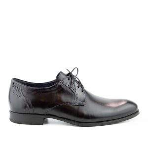Damiani Ανδρικό Δερμάτινο Σκαρπίνι  2207 Black