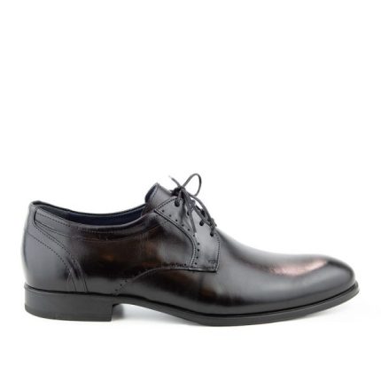 Damiani Ανδρικό Δερμάτινο Σκαρπίνι  2207 Black