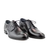 Damiani Ανδρικό Δερμάτινο Σκαρπίνι 2207 Black