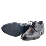 Damiani Ανδρικό Δερμάτινο Σκαρπίνι 2207 Black