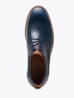 Damiani Δερμάτινα Ανδρικά Casual 2601 Μπλέ Δέρμα